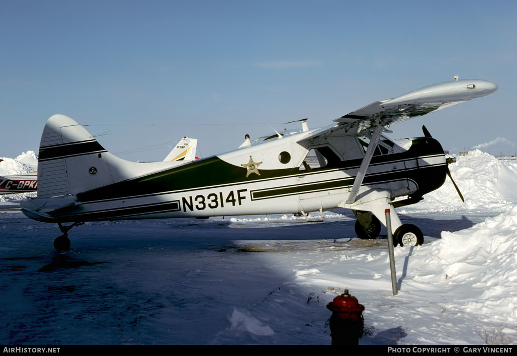 Aircraft Photo of N3314F | De Havilland Canada DHC-2 Beaver Mk1 | AirHistory.net #198842
