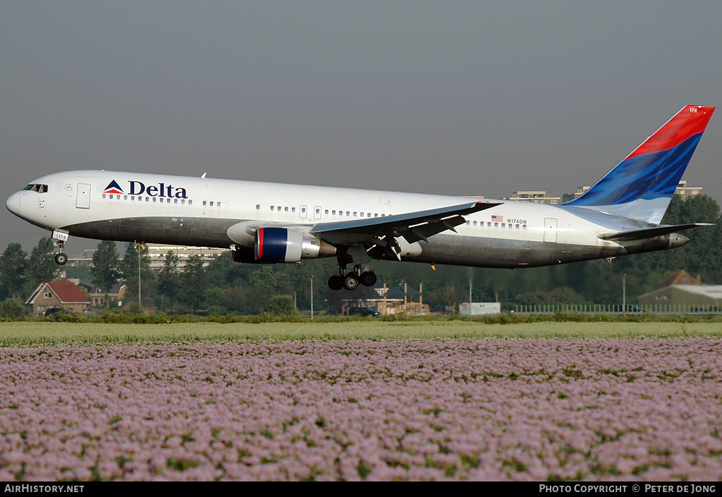 Aircraft Photo of N174DN | Boeing 767-332/ER | Delta Air Lines | AirHistory.net #198846
