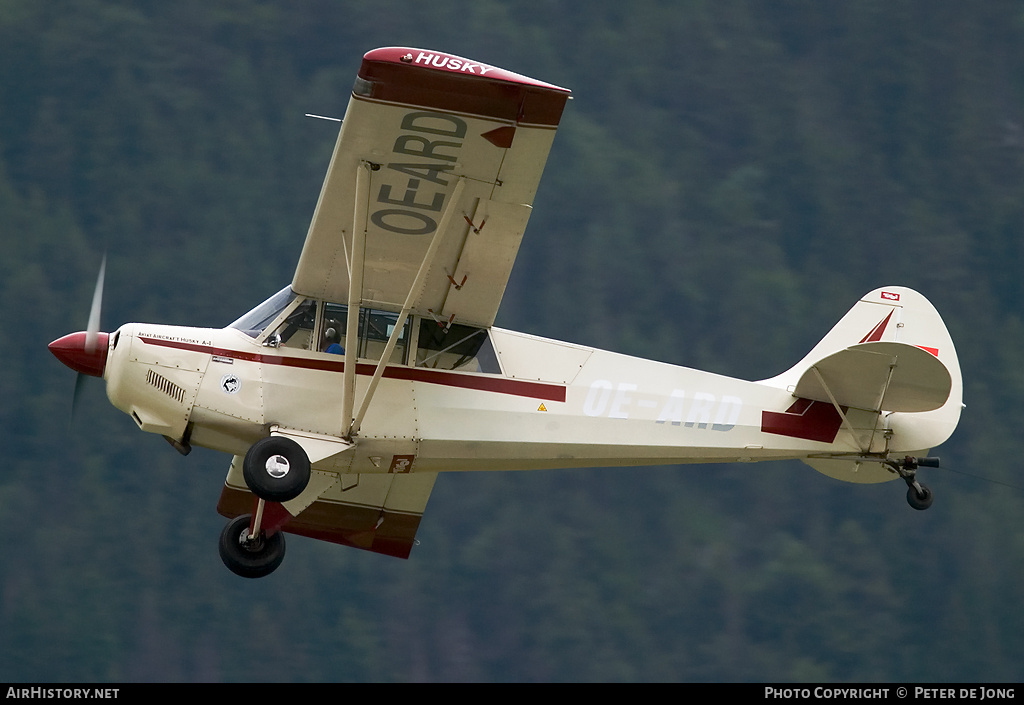 Aircraft Photo of OE-ARD | Christen A-1 Husky | AirHistory.net #198850