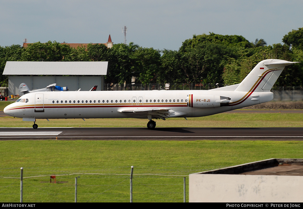 Aircraft Photo of PK-RJI | Fokker 100 (F28-0100) | Starquest Expeditions | AirHistory.net #198852