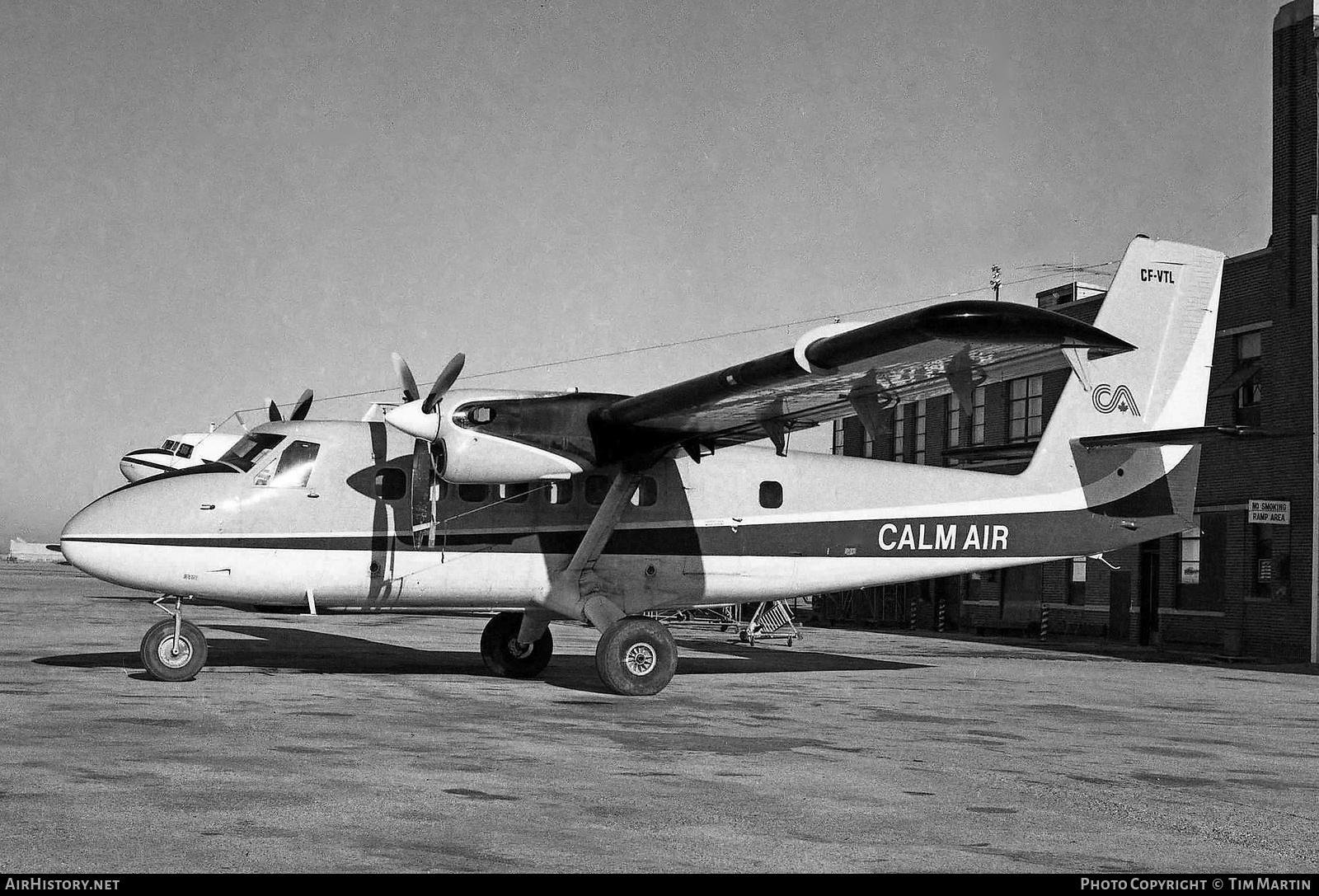 Aircraft Photo of CF-VTL | De Havilland Canada DHC-6-100 Twin Otter | Calm Air | AirHistory.net #198853