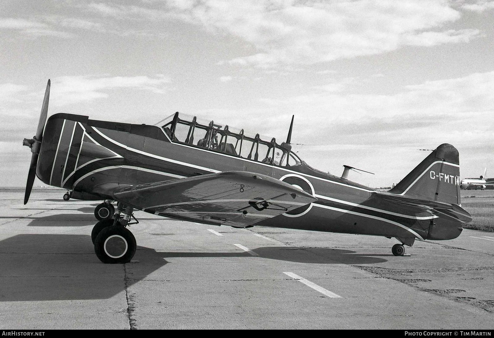 Aircraft Photo of C-FMTW | North American AT-16 Harvard IIB | AirHistory.net #198854