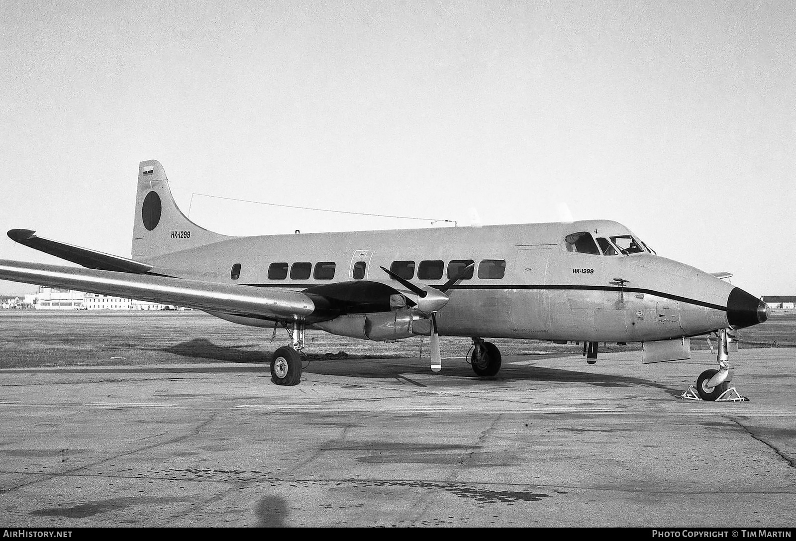Aircraft Photo of HK-1299 | Saunders ST-27 | AirHistory.net #198855