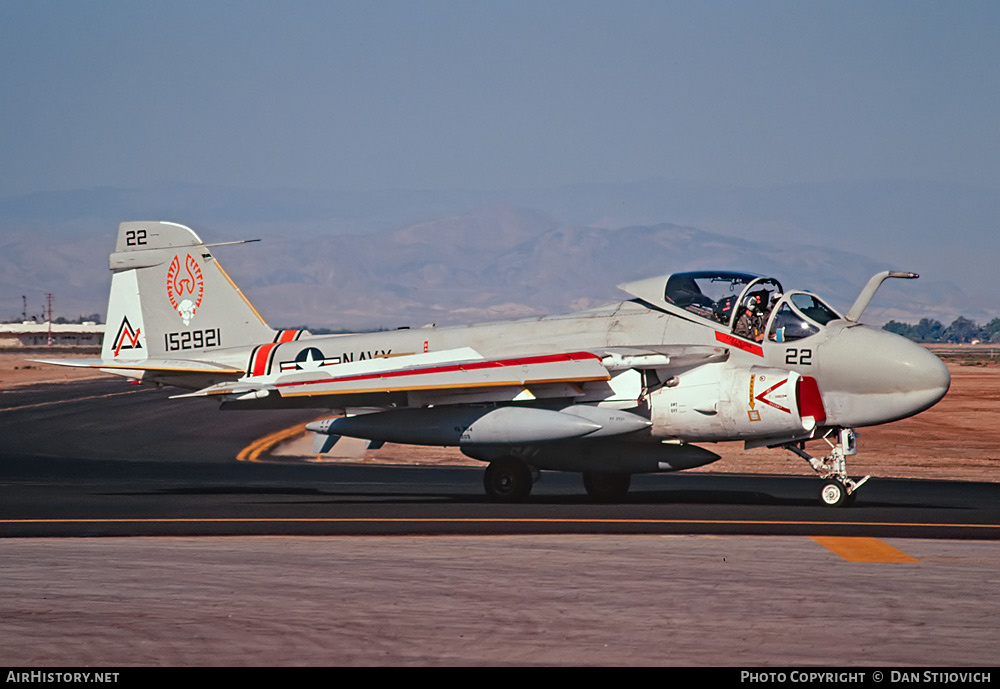 Aircraft Photo of 152921 | Grumman KA-6D Intruder (G-128) | USA - Navy | AirHistory.net #198856