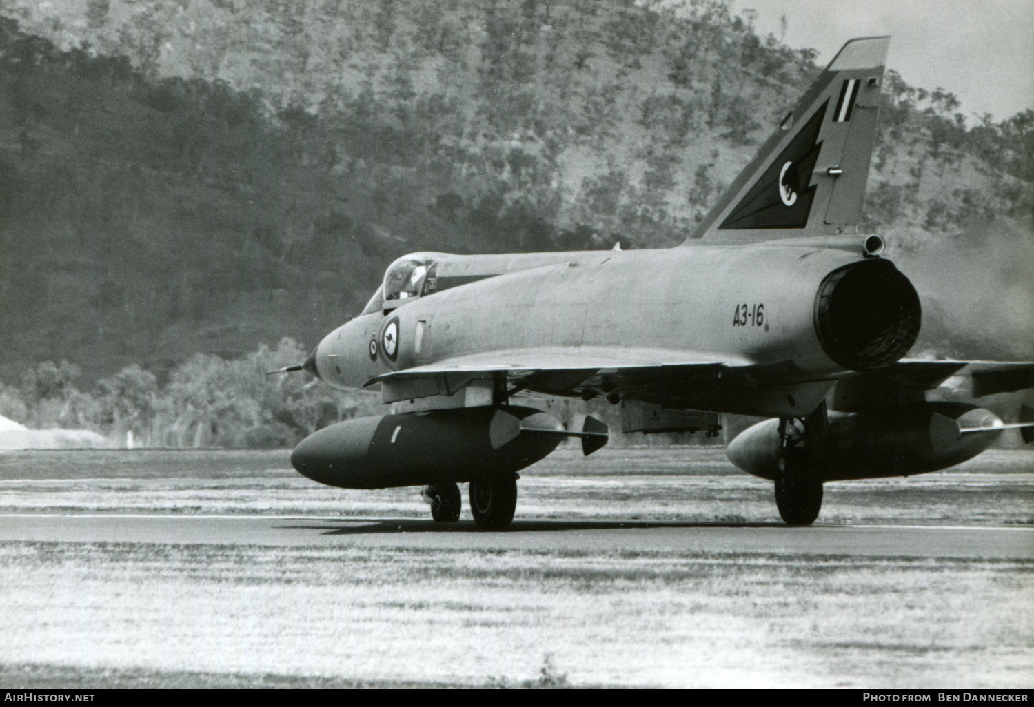 Aircraft Photo of A3-16 | Dassault Mirage IIIO(F) | Australia - Air Force | AirHistory.net #198858