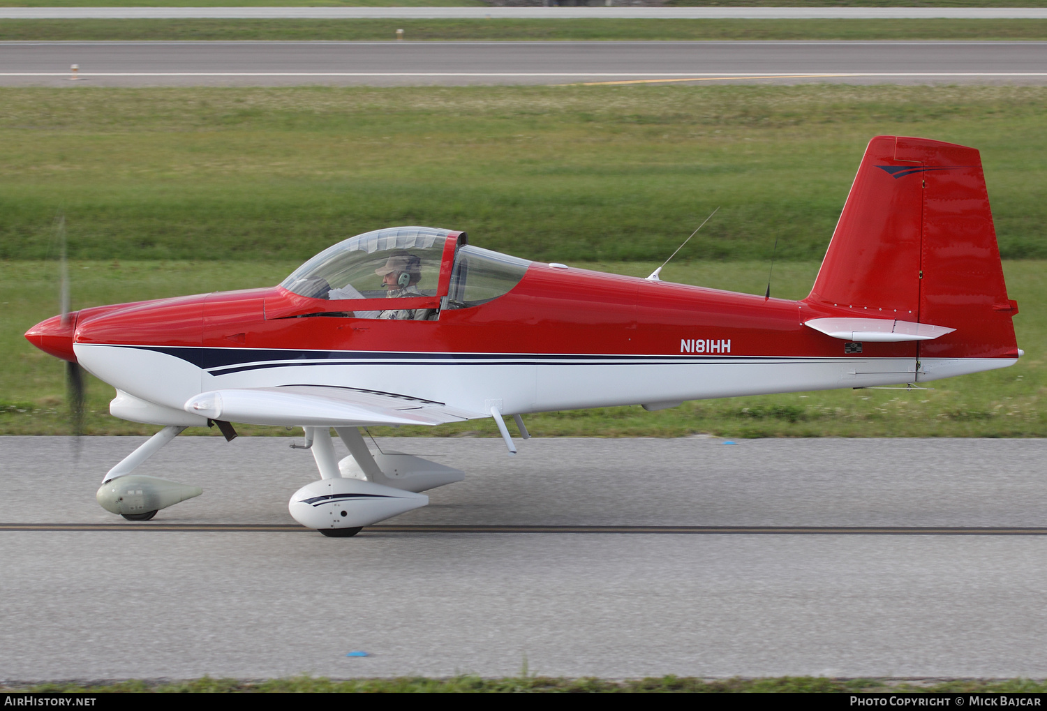 Aircraft Photo of N181HH | Van's RV-7A | AirHistory.net #198861