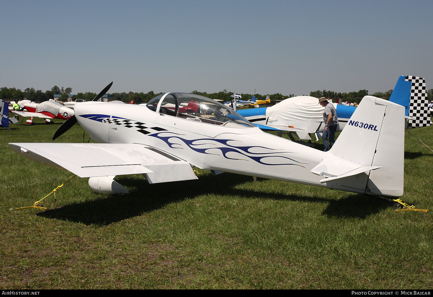 Aircraft Photo of N630RL | Van's RV-8 | AirHistory.net #198862