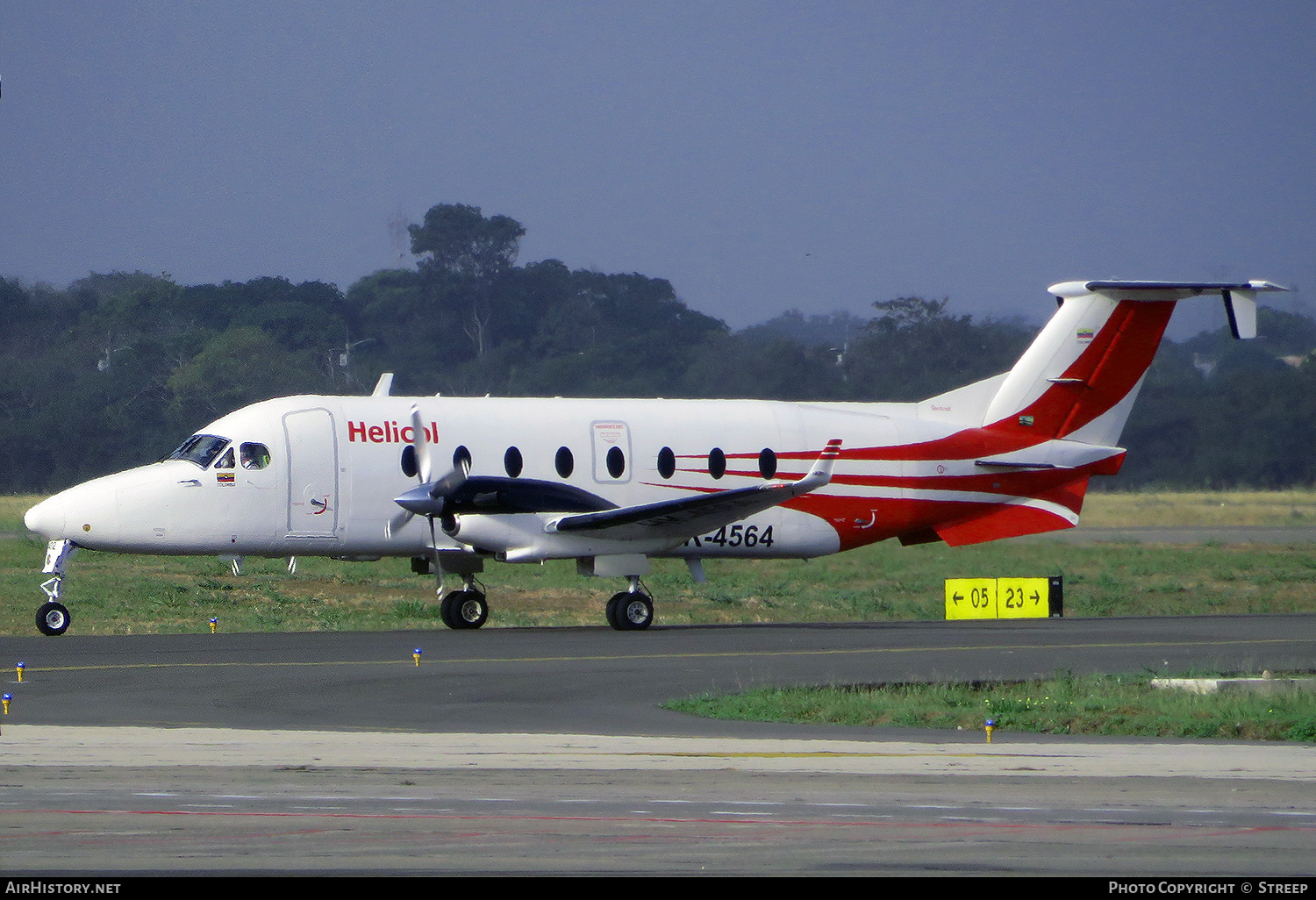 Aircraft Photo of HK-4564 | Raytheon 1900D | Helicol - Helicópteros Nacionales de Colombia | AirHistory.net #198865