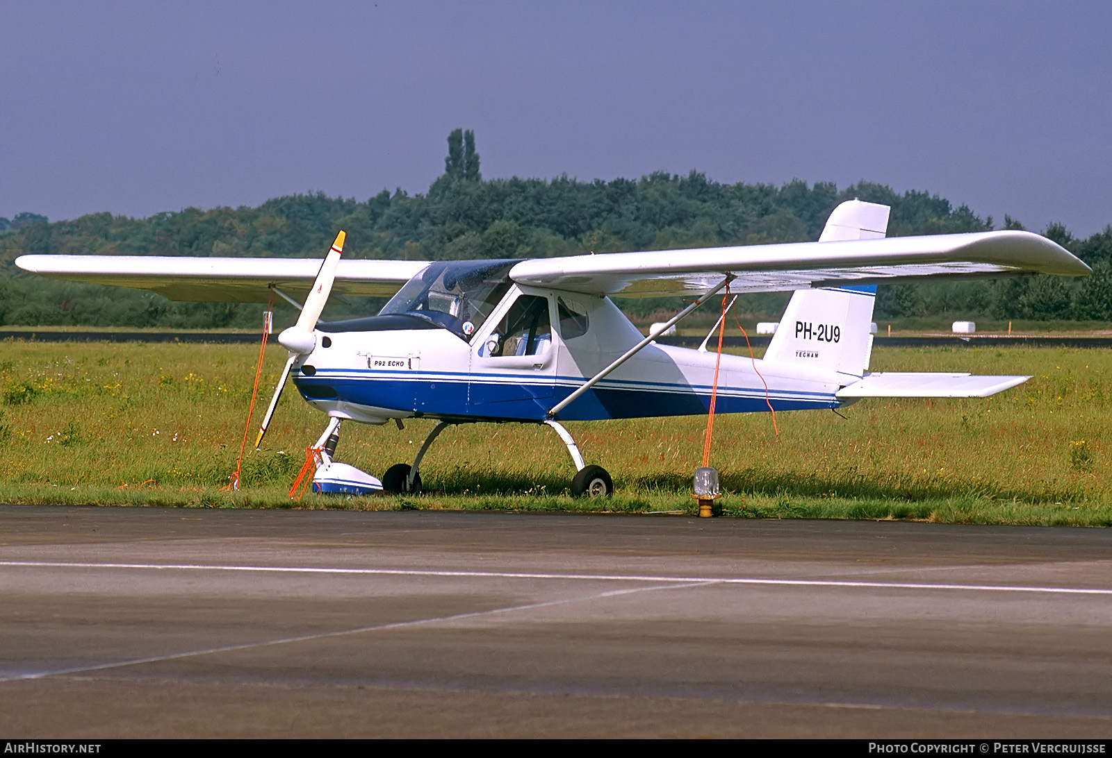 Aircraft Photo of PH-2U9 | Tecnam P-92 Echo | AirHistory.net #198868