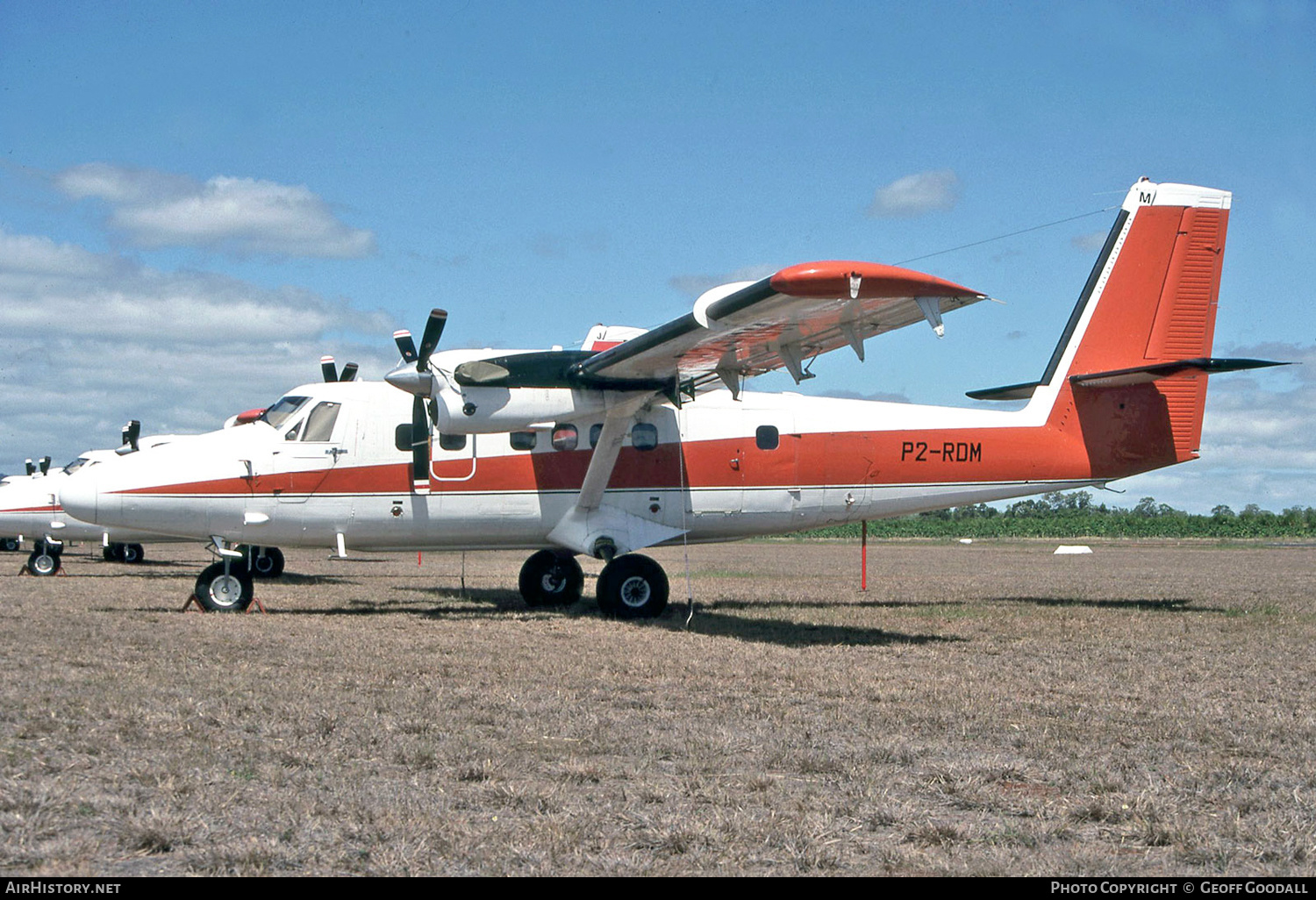 Aircraft Photo of P2-RDM | De Havilland Canada DHC-6-320 Twin Otter | Talair - Tourist Airline of Niugini | AirHistory.net #198869