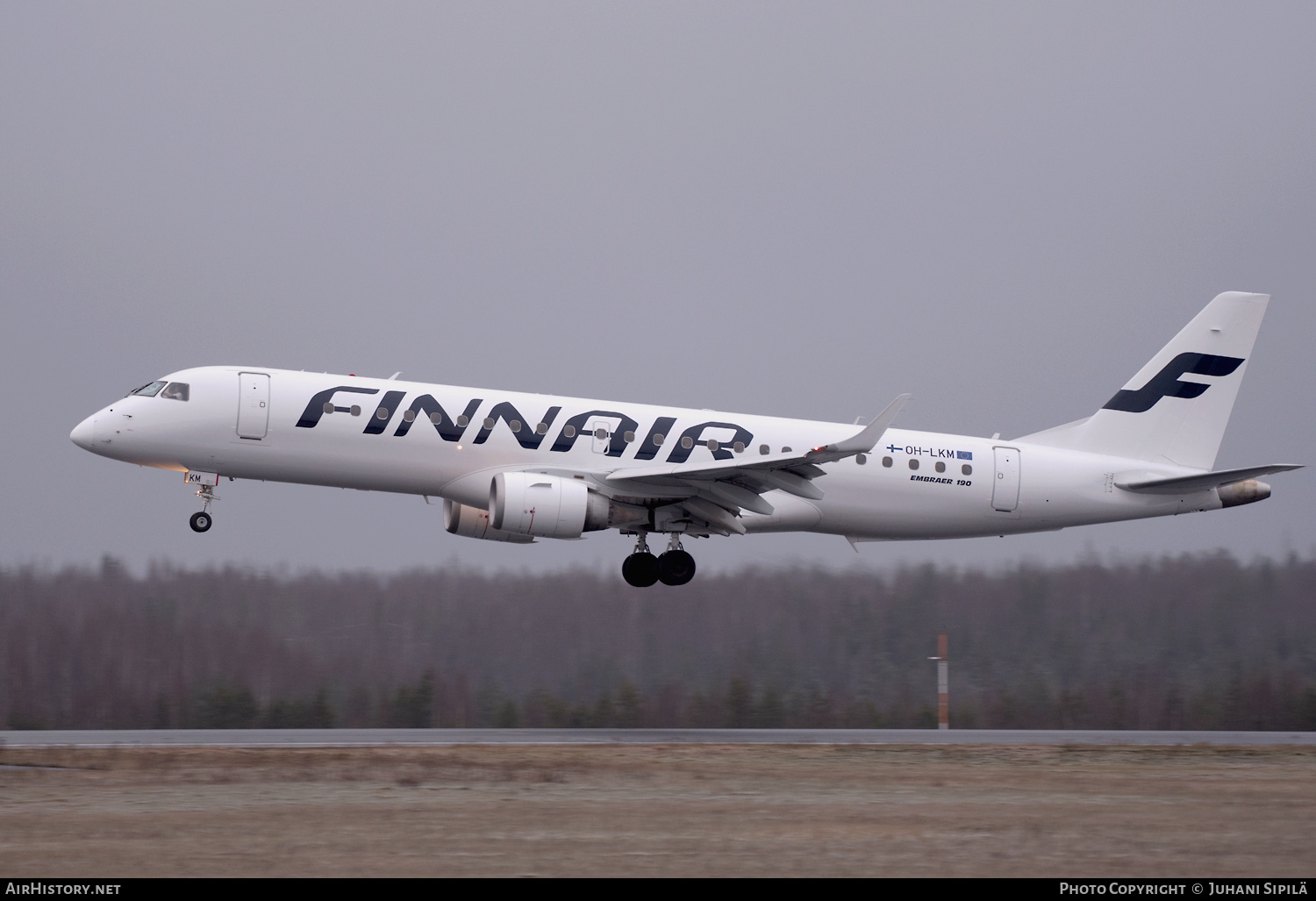 Aircraft Photo of OH-LKM | Embraer 190LR (ERJ-190-100LR) | Finnair | AirHistory.net #198872