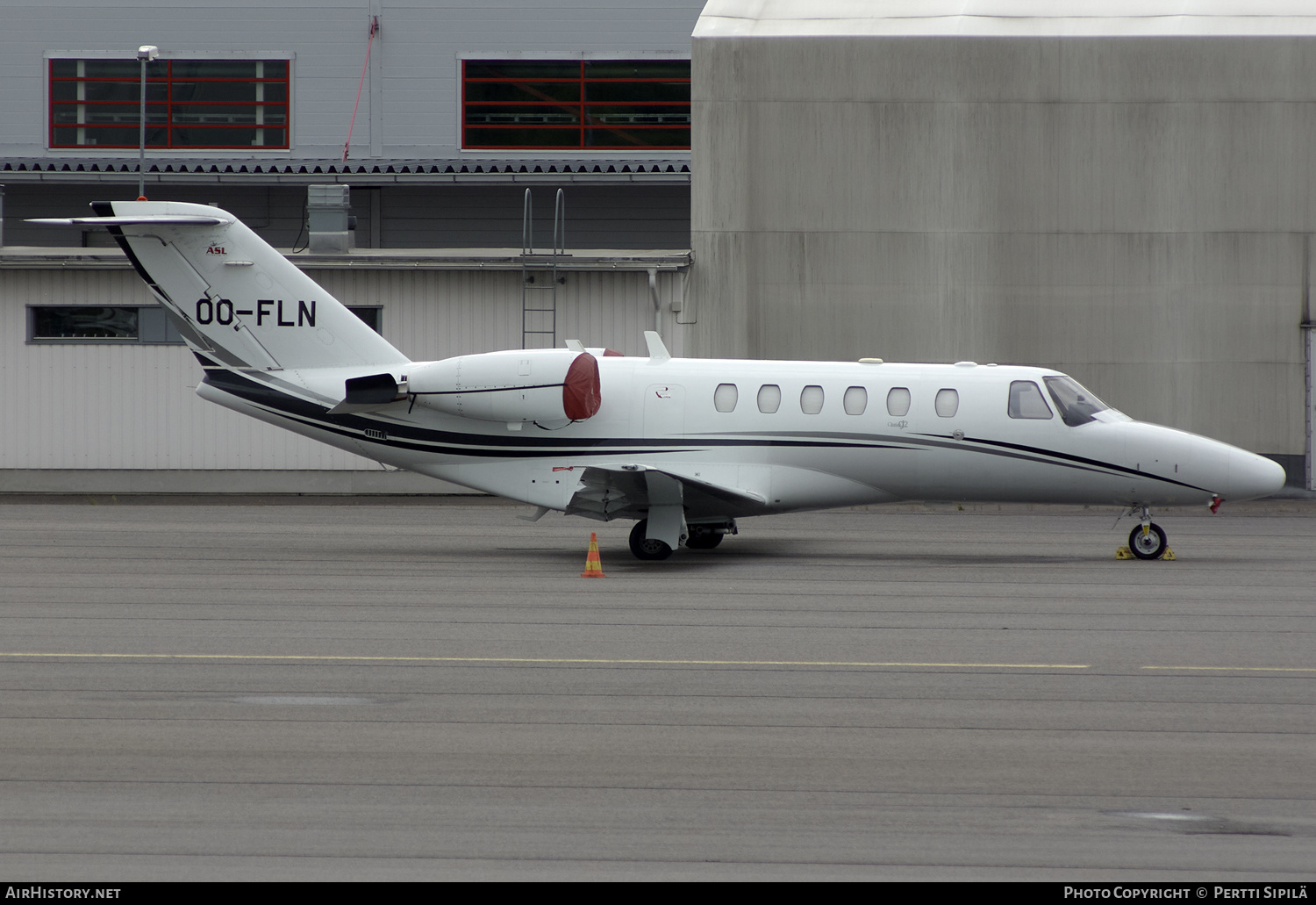 Aircraft Photo of OO-FLN | Cessna 525A CitationJet CJ2 | AirHistory.net #198879