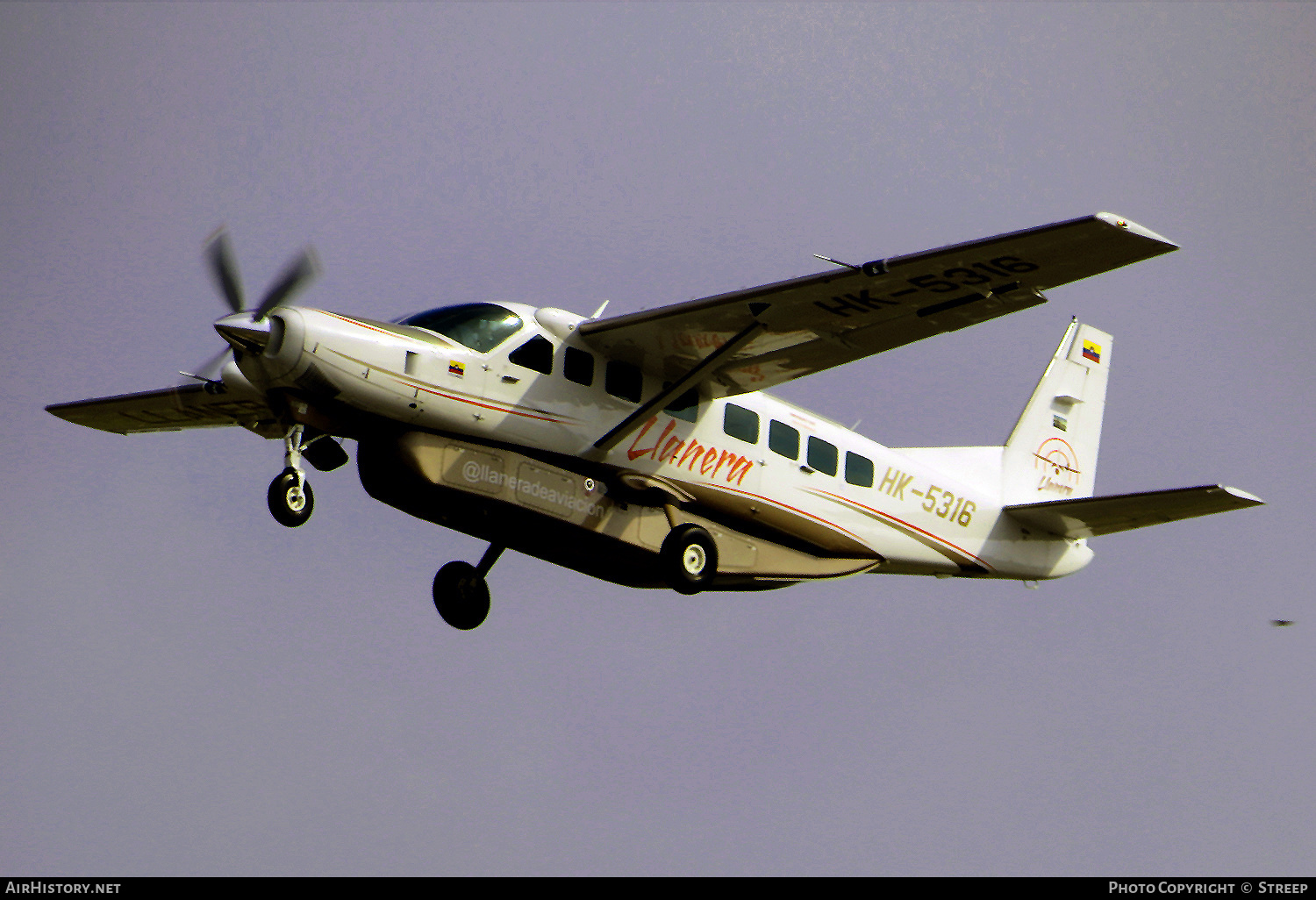 Aircraft Photo of HK-5316 | Cessna 208B Grand Caravan EX | Llanera de Aviación | AirHistory.net #198880