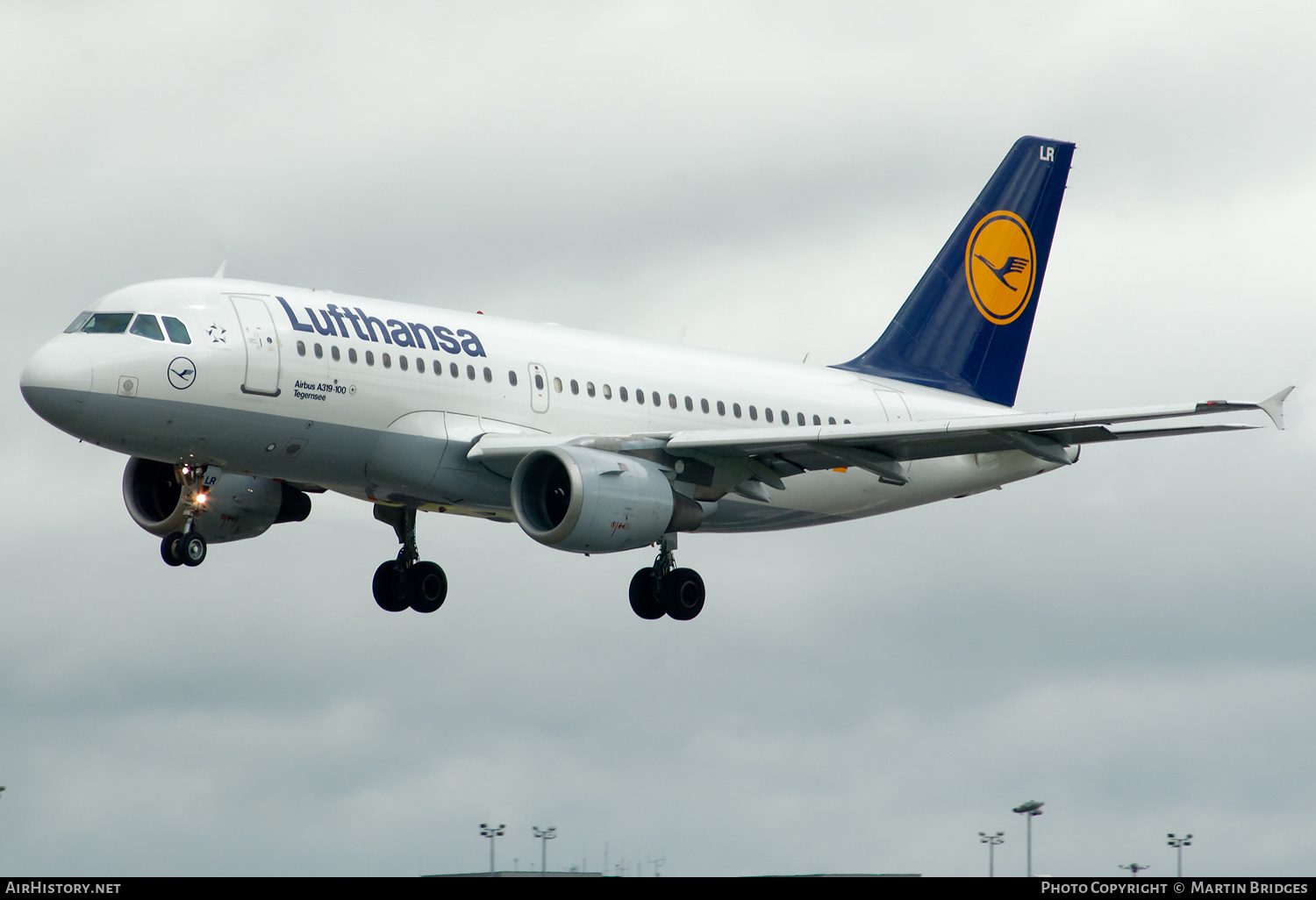 Aircraft Photo of D-AILR | Airbus A319-114 | Lufthansa | AirHistory.net #198882