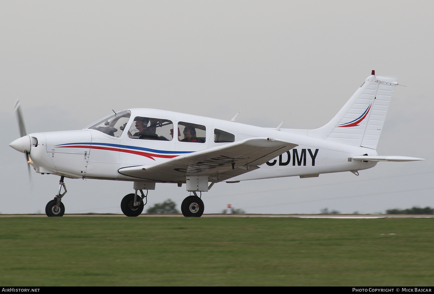 Aircraft Photo of G-CDMY | Piper PA-28-161 Cherokee Warrior II | AirHistory.net #198886