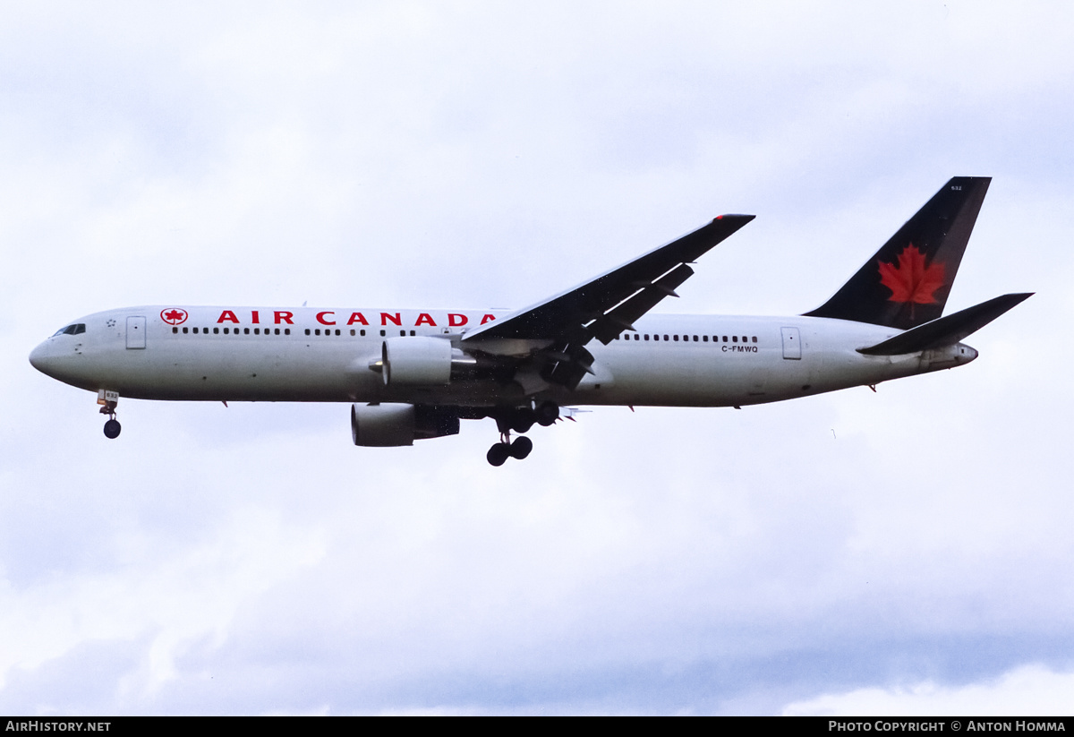 Aircraft Photo of C-FMWQ | Boeing 767-333/ER | Air Canada | AirHistory.net #198888