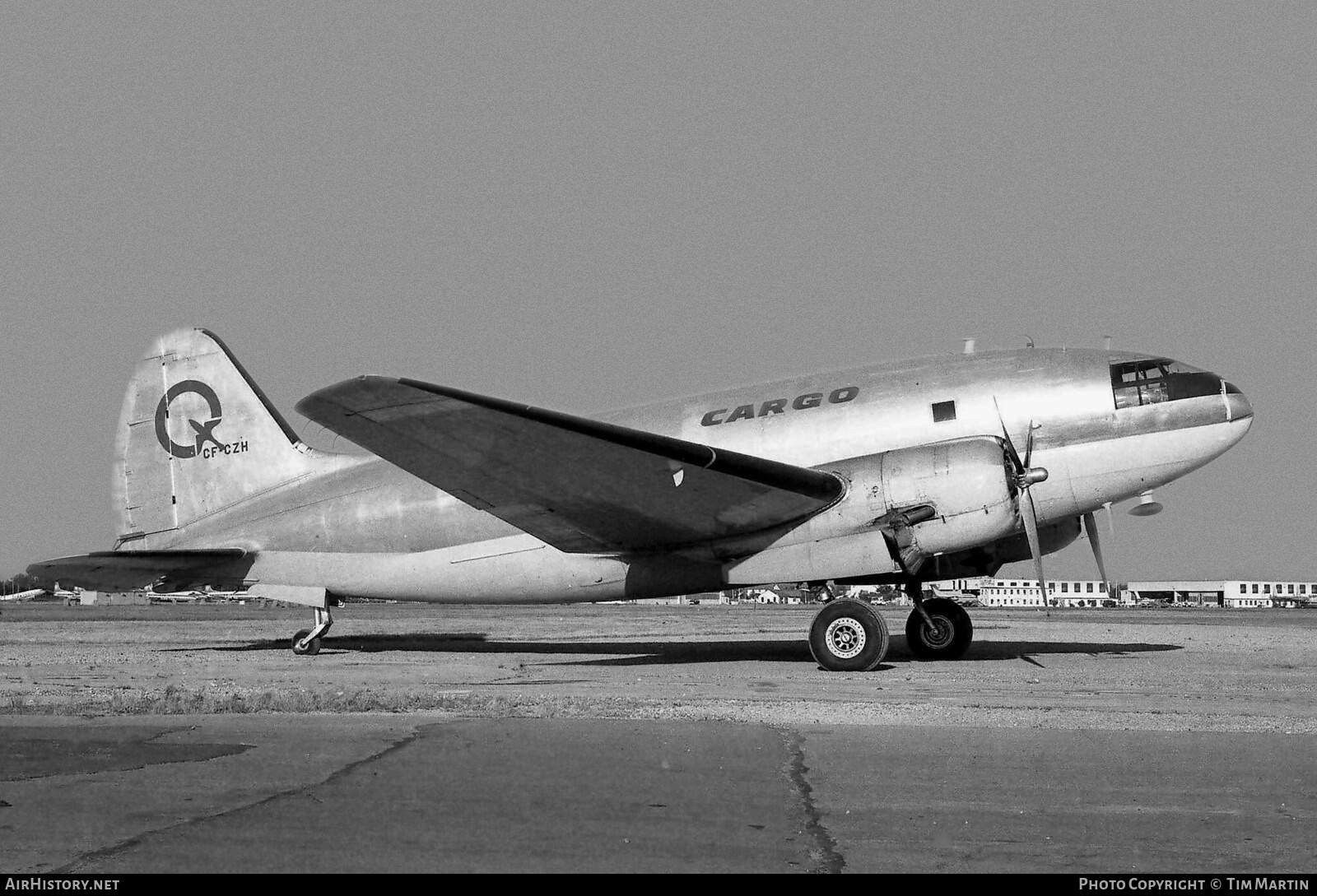 Aircraft Photo of CF-CZH | Curtiss C-46F Commando | Quebecair Cargo | AirHistory.net #198890
