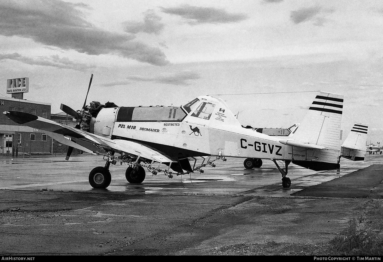 Aircraft Photo of C-GIVZ | PZL-Mielec M-18 Dromader | Canadian Ag-Air Services | AirHistory.net #198892