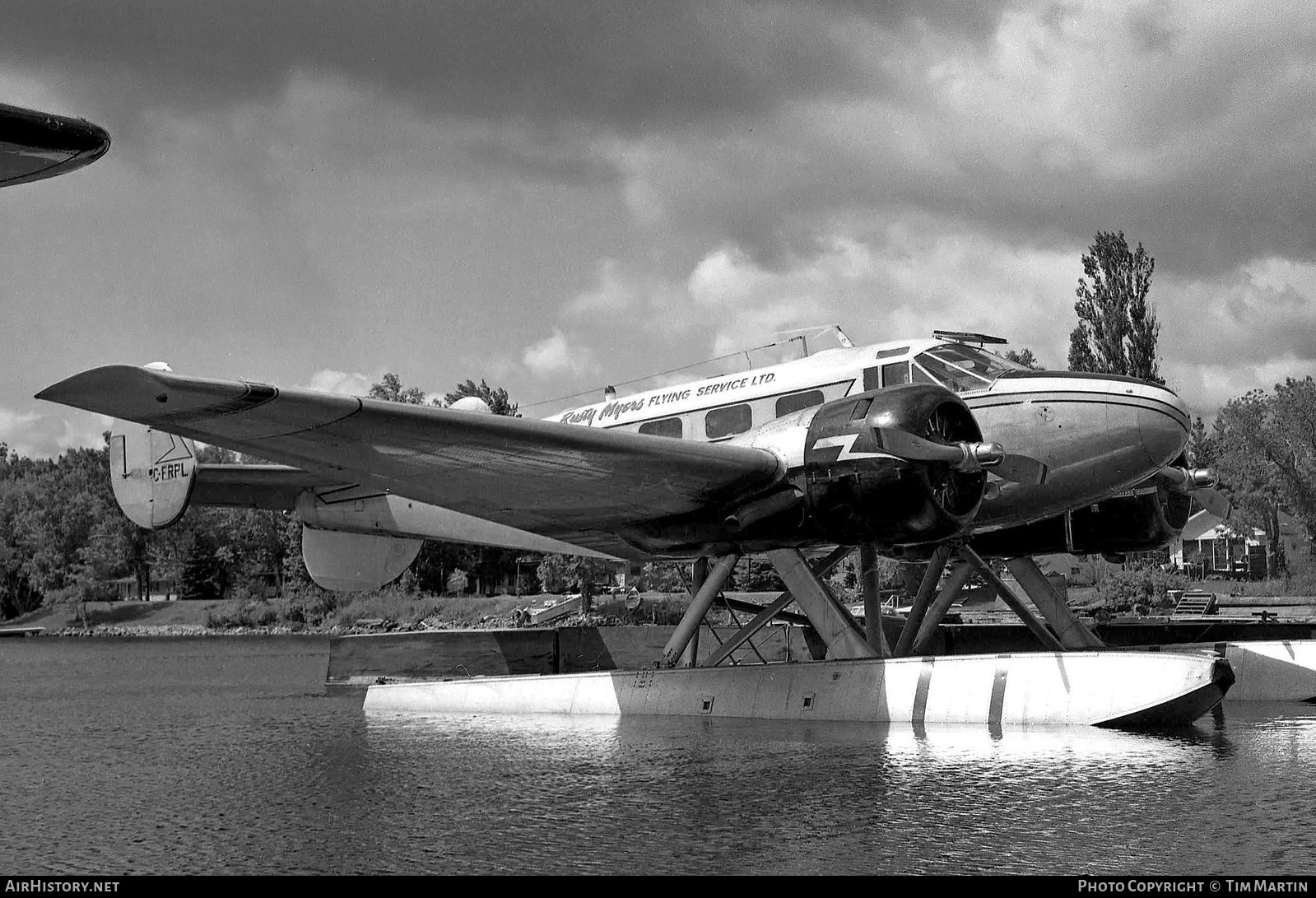 Aircraft Photo of C-FRPL | Beech Expeditor 3NM | Rusty Myers Flying Service | AirHistory.net #198896