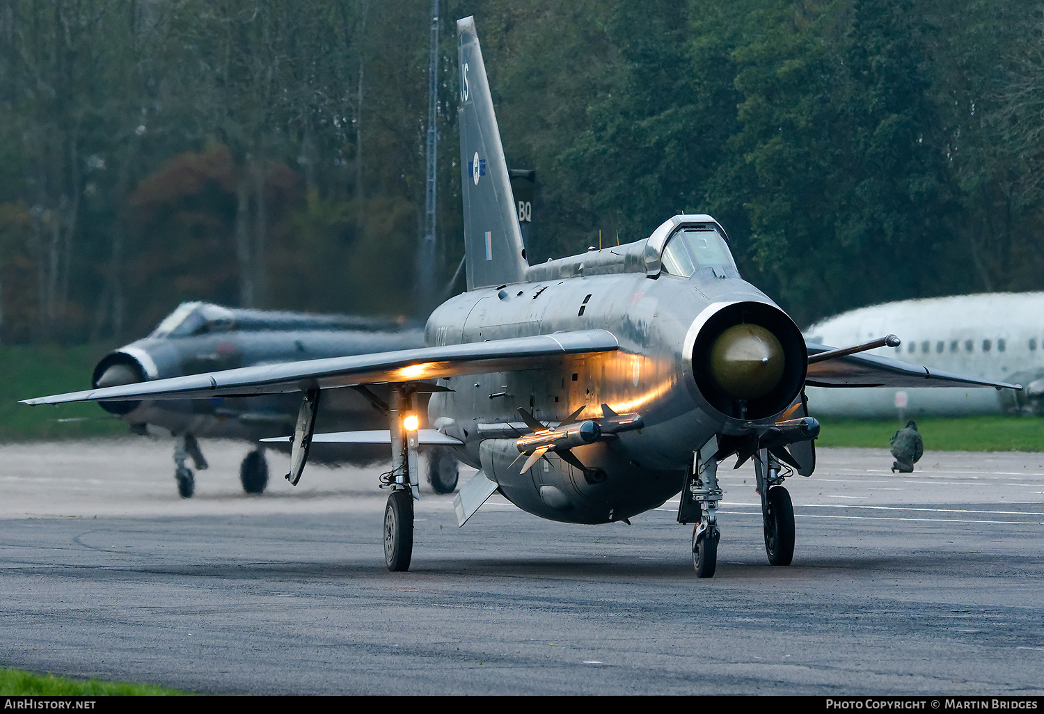 Aircraft Photo of XR728 | English Electric Lightning F6 | UK - Air Force | AirHistory.net #198900