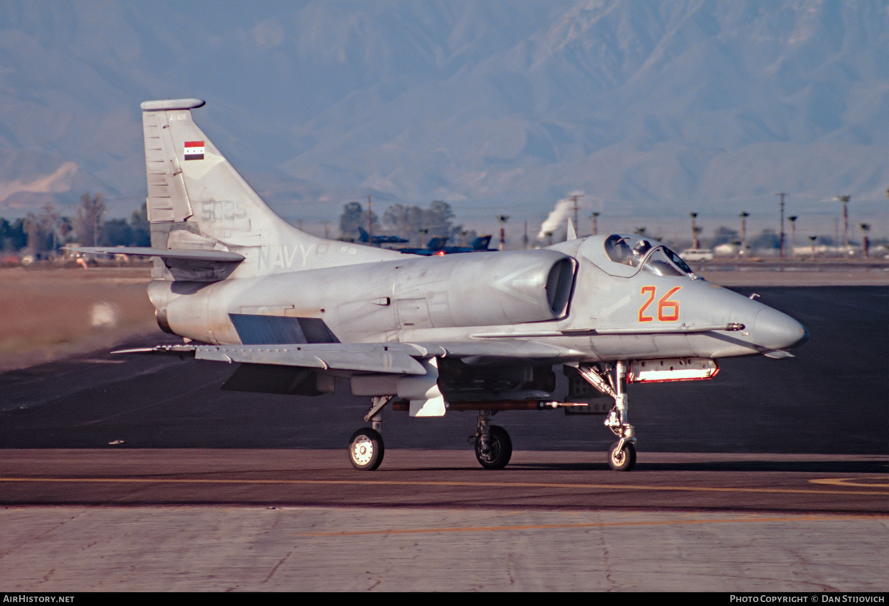 Aircraft Photo of 155025 / 5025 | McDonnell Douglas A-4F Skyhawk | USA - Navy | AirHistory.net #198901
