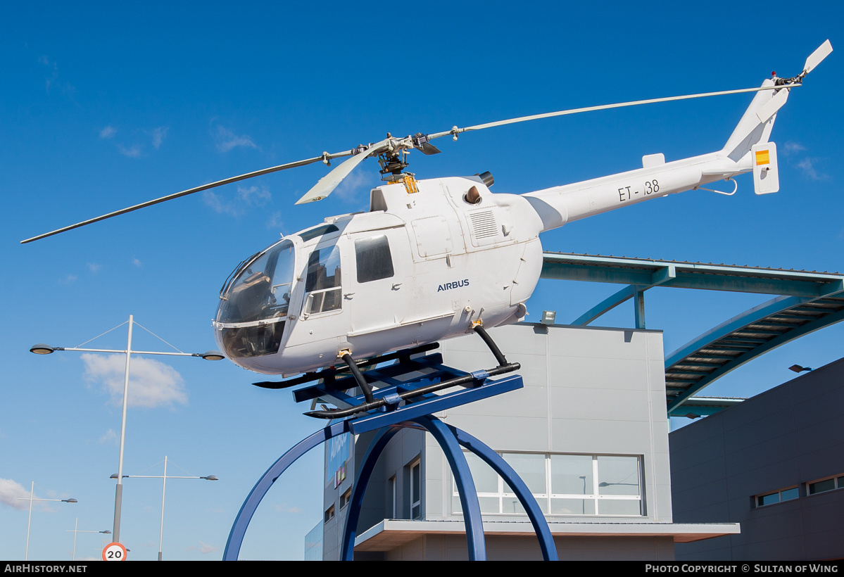 Aircraft Photo of HR15-17 | MBB BO-105C-LOH | Airbus | AirHistory.net #198903