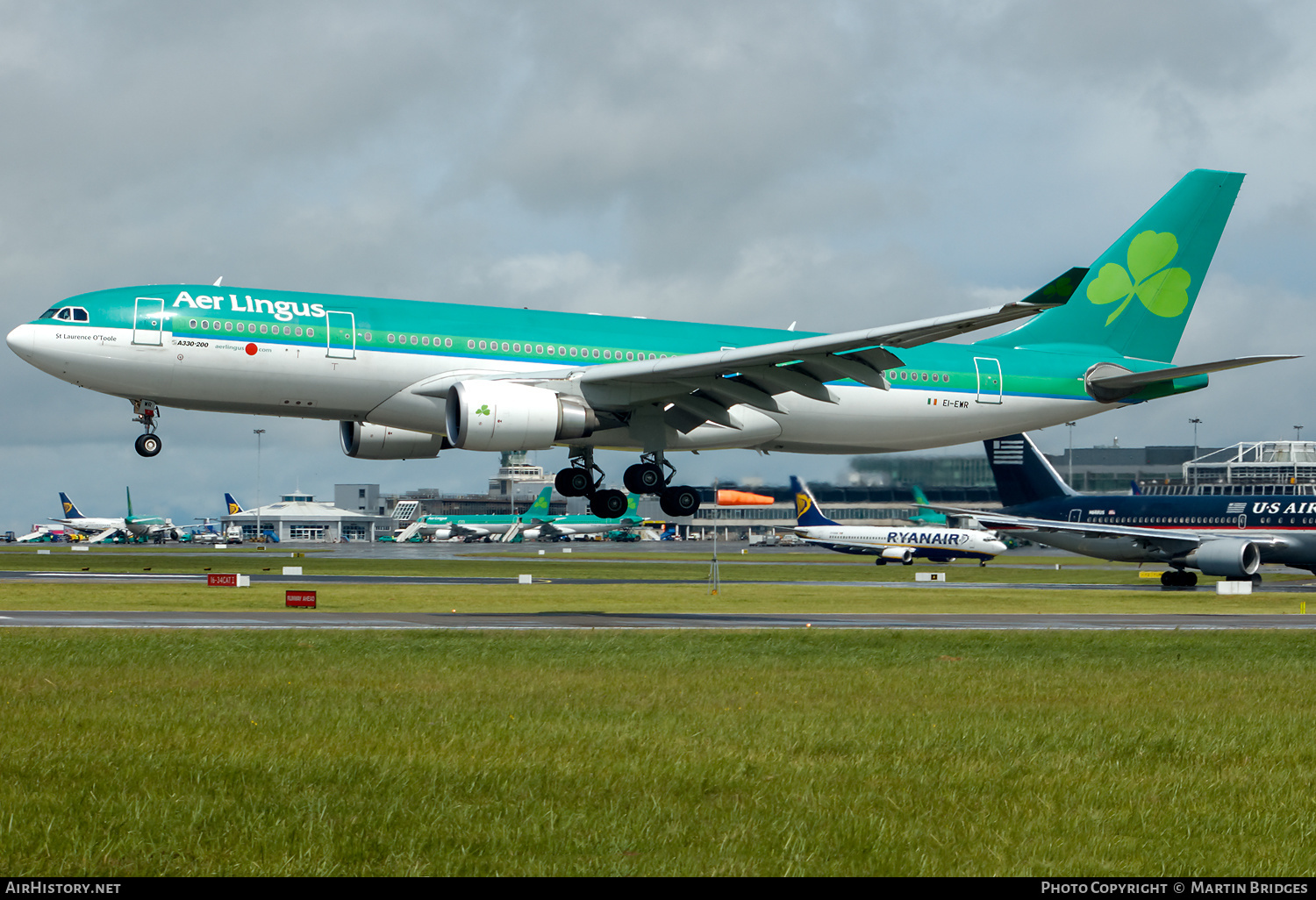Aircraft Photo of EI-EWR | Airbus A330-202 | Aer Lingus | AirHistory.net #198907