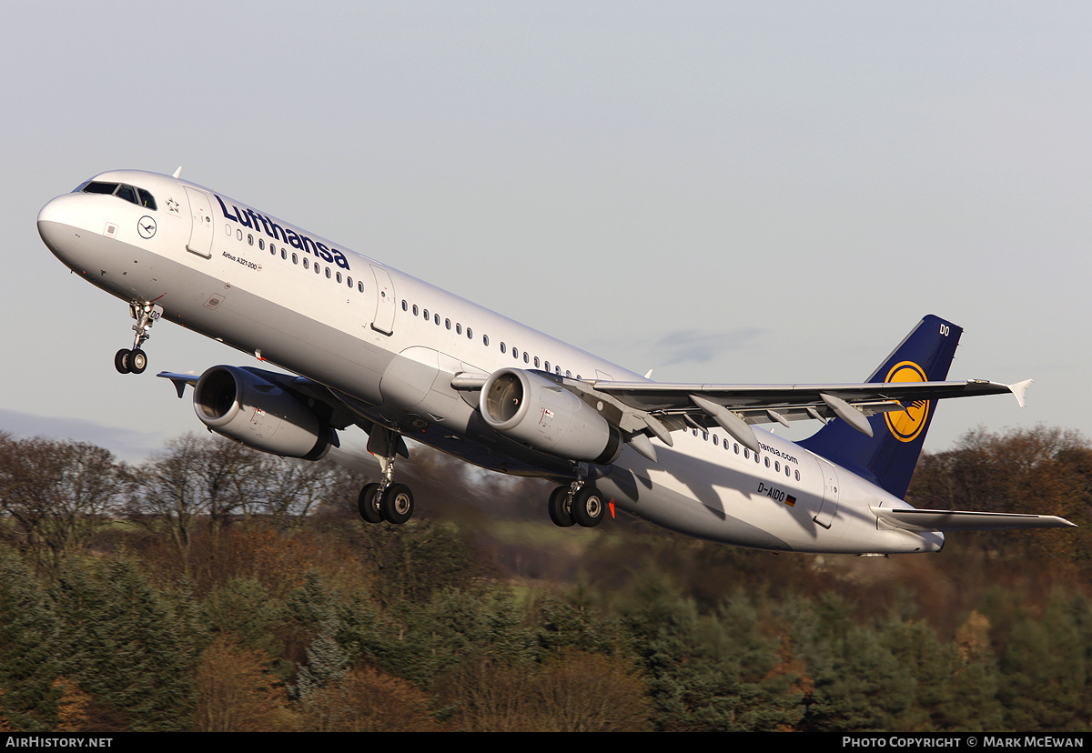 Aircraft Photo of D-AIDO | Airbus A321-231 | Lufthansa | AirHistory.net #198908