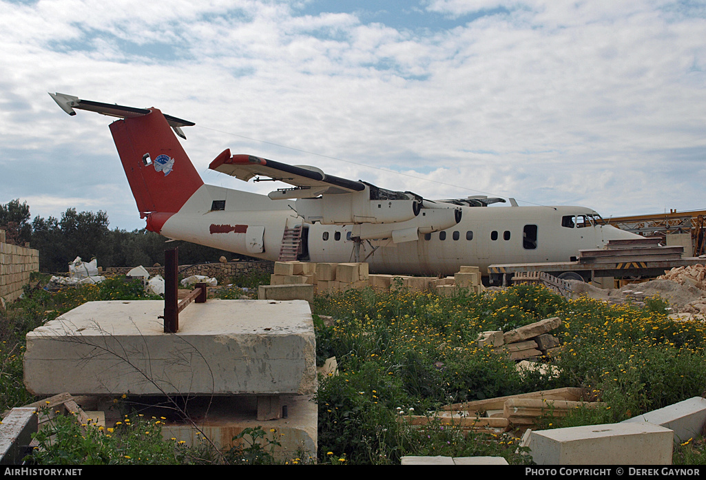 Aircraft Photo of HB-IVX | De Havilland Canada DHC-7-102 Dash 7 | BenAvia | AirHistory.net #198912