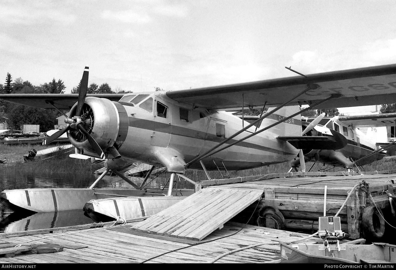 Aircraft Photo of C-FGSR | Noorduyn Norseman V | AirHistory.net #198914