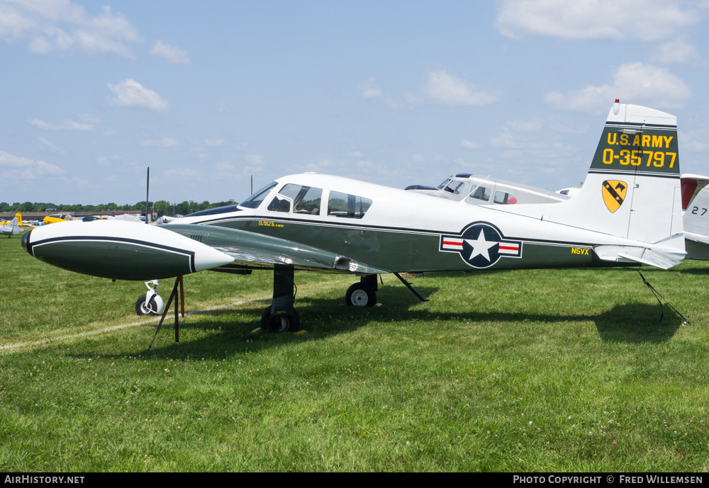 Aircraft Photo of N5VX / 0-35797 | Cessna 310C | USA - Army | AirHistory.net #198915