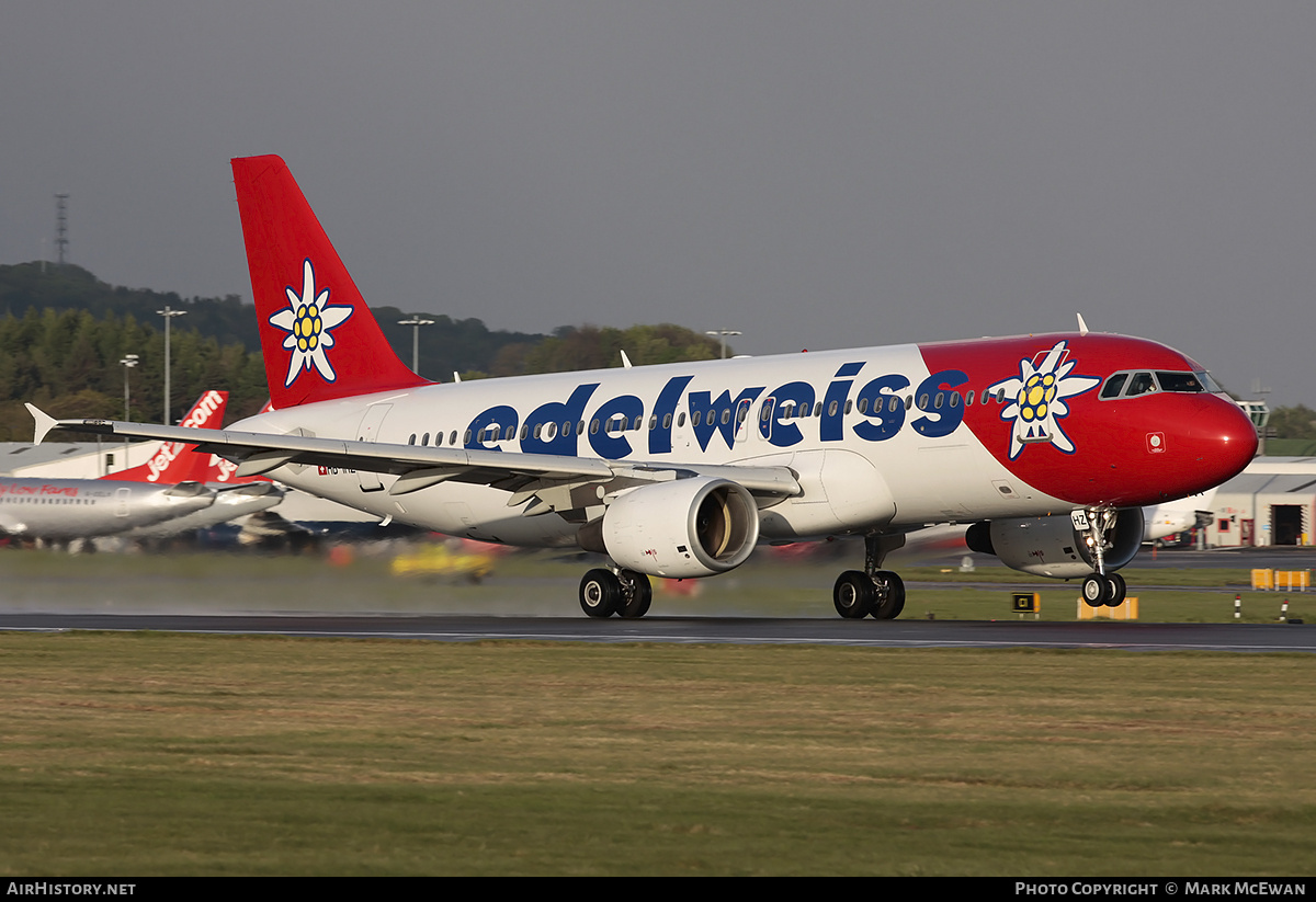 Aircraft Photo of HB-IHZ | Airbus A320-214 | Edelweiss Air | AirHistory.net #198918