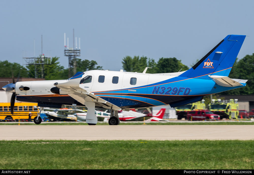 Aircraft Photo of N329FD | Socata TBM-930 (700N) | F.D.Thomas Inc - FDT | AirHistory.net #198920