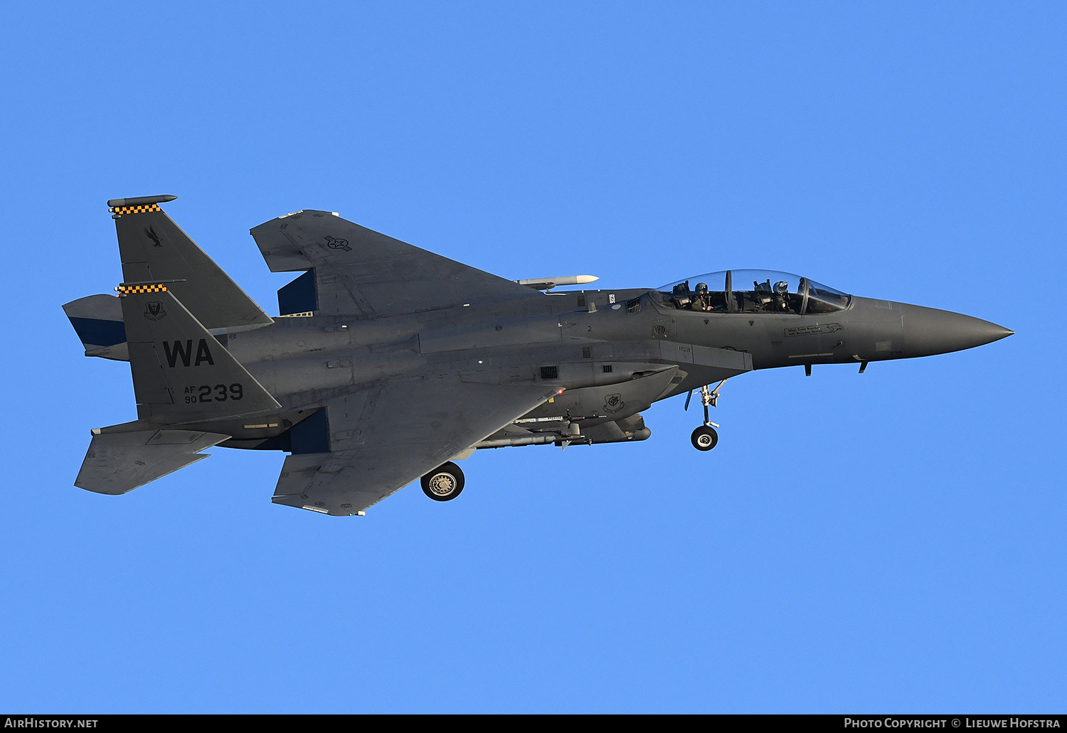 Aircraft Photo of 90-0239 / AF90-239 | Boeing F-15E Strike Eagle | USA - Air Force | AirHistory.net #198921