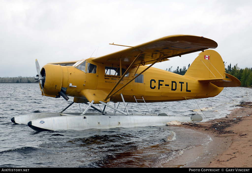 Aircraft Photo of CF-DTL | Noorduyn Norseman IV | Northland Aircraft Service | AirHistory.net #198924