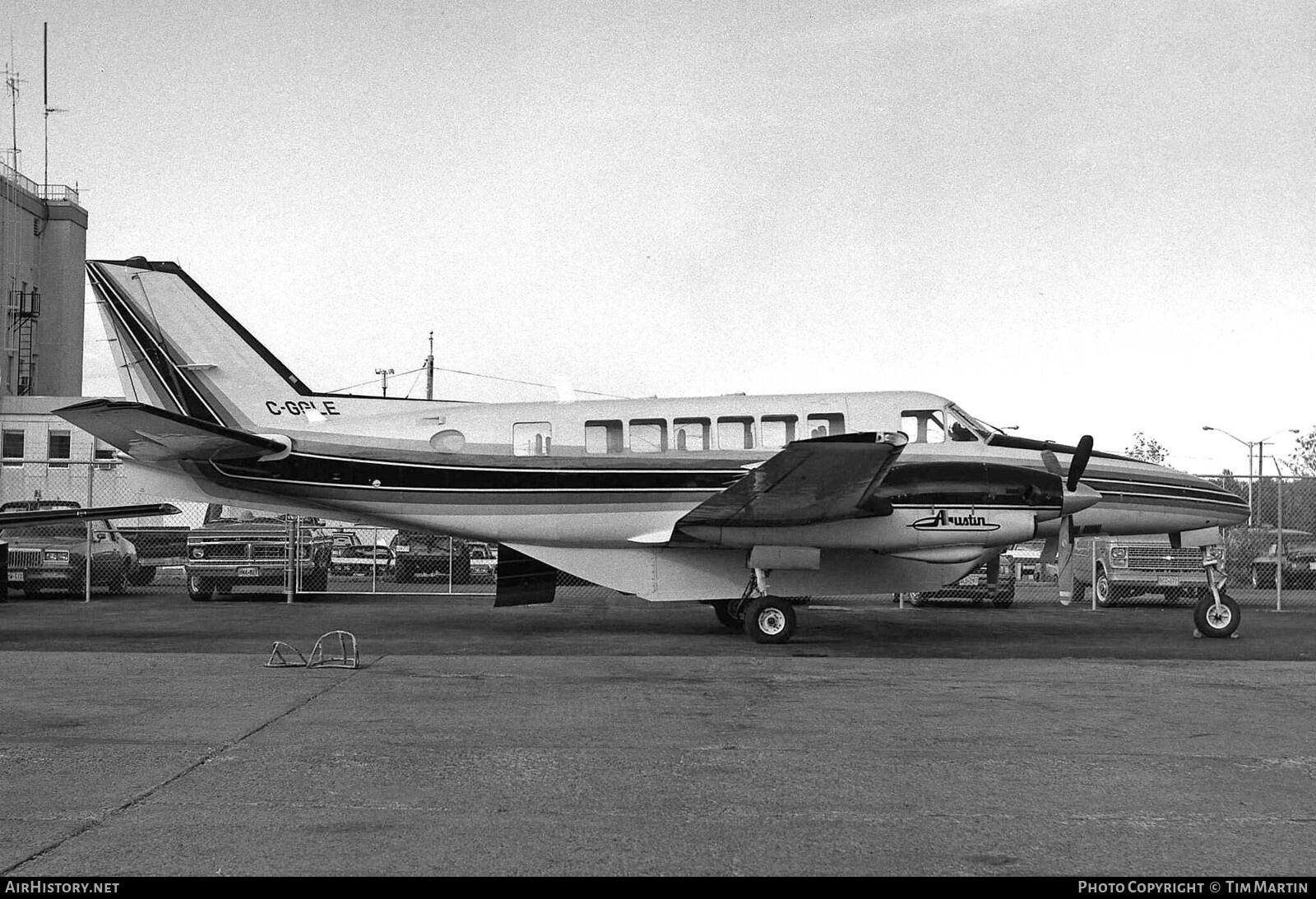 Aircraft Photo of C-GGLE | Beech C99 Airliner | Austin Airways | AirHistory.net #198926