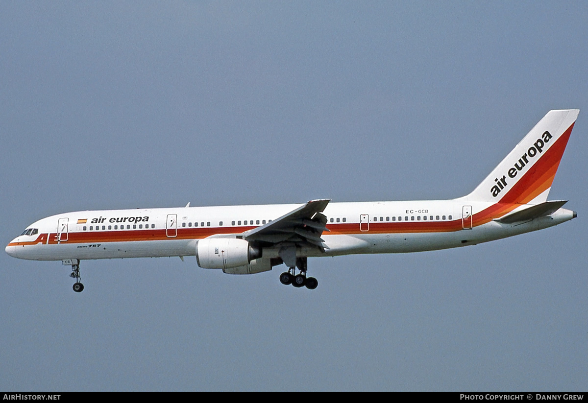 Aircraft Photo of EC-GCB | Boeing 757-236 | Air Europa | AirHistory.net #198930