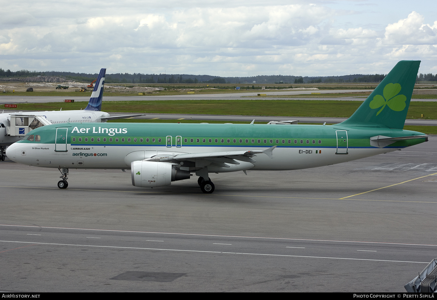 Aircraft Photo of EI-DEI | Airbus A320-214 | Aer Lingus | AirHistory.net #198931