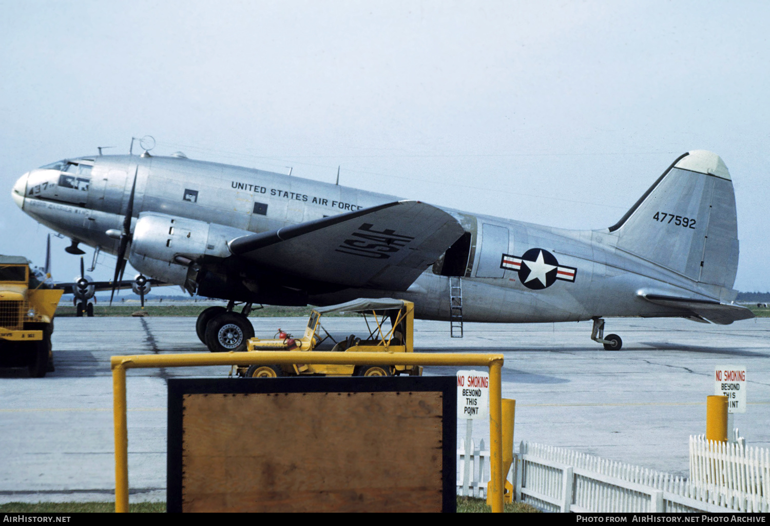 Aircraft Photo of 44-77952 / 477952 | Curtiss C-46D Commando | USA - Air Force | AirHistory.net #198933