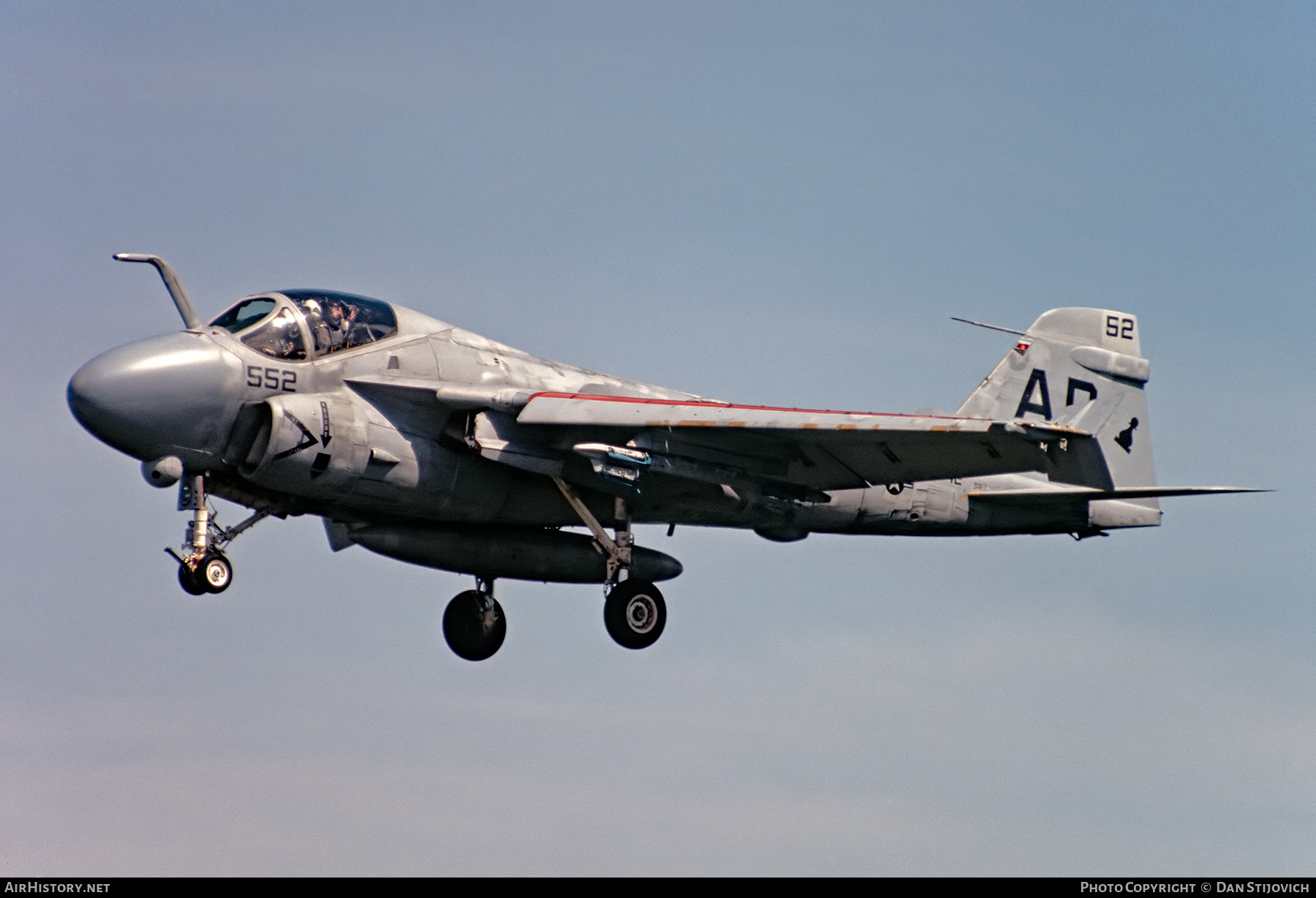 Aircraft Photo of 157021 | Grumman A-6E Intruder | USA - Navy | AirHistory.net #198934