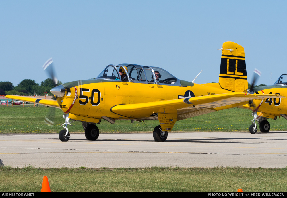 Aircraft Photo of N500DR | Beech T-34A Mentor (45) | USA - Navy | AirHistory.net #198935