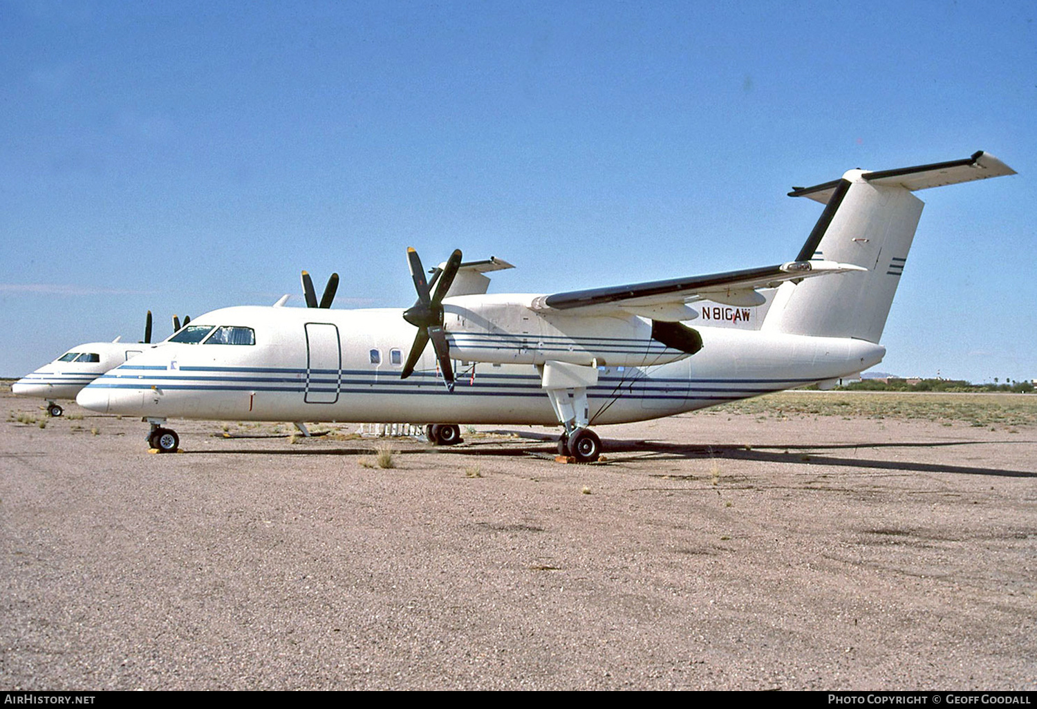 Aircraft Photo of N810AW | De Havilland Canada DHC-8-102 Dash 8 | AirHistory.net #198936