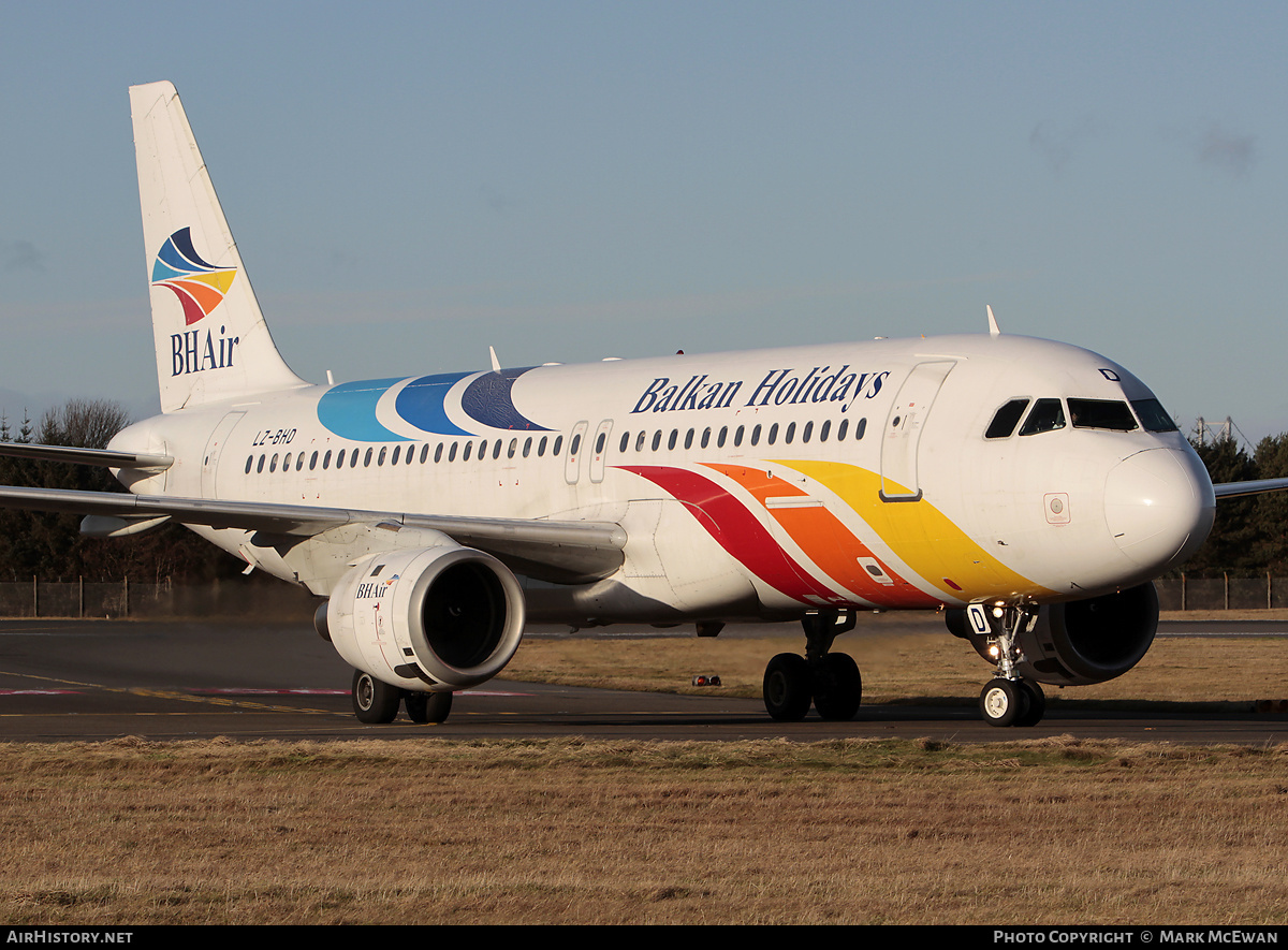 Aircraft Photo of LZ-BHD | Airbus A320-212 | Balkan Holidays Air - BH Air | AirHistory.net #198942