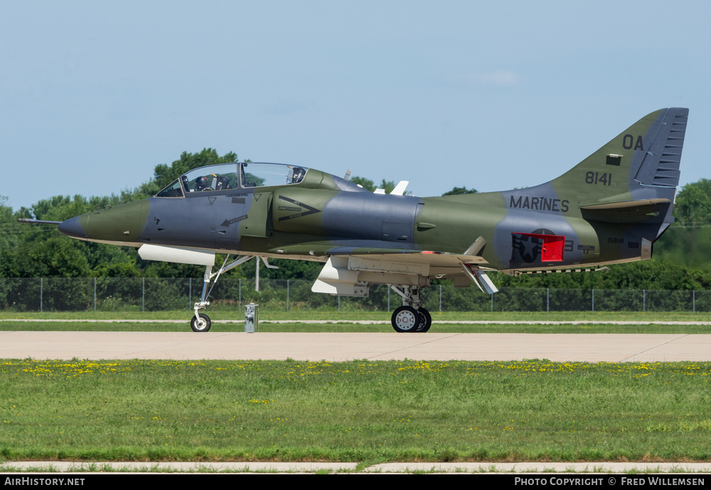 Aircraft Photo of N234LT / 158141 | Douglas TA-4J Skyhawk | USA - Marines | AirHistory.net #198947