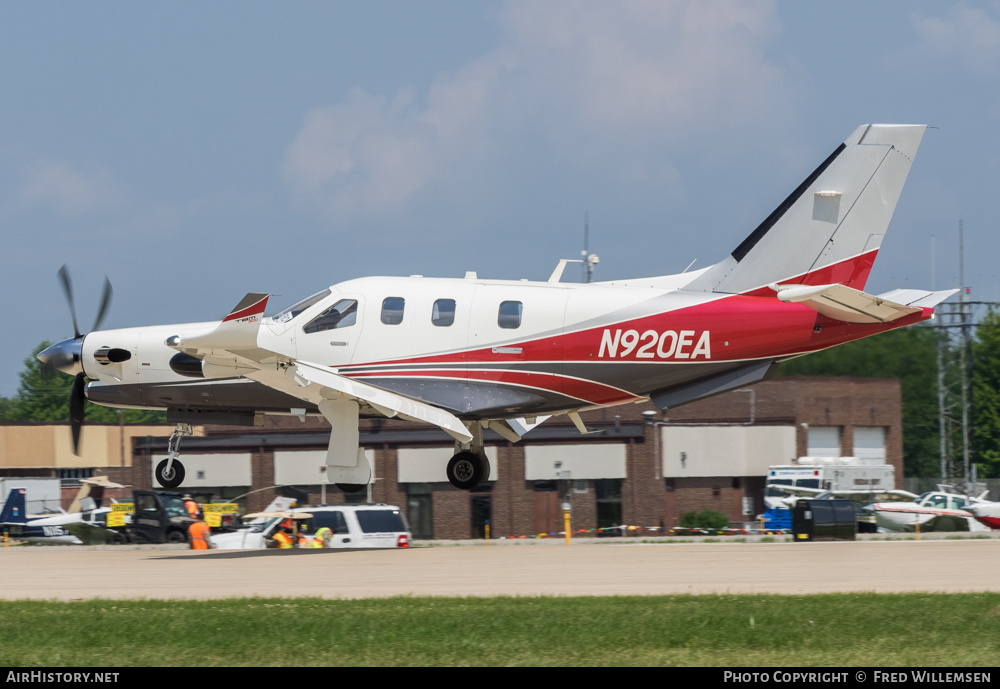 Aircraft Photo of N920EA | Socata TBM-900 (700N) | AirHistory.net #198955