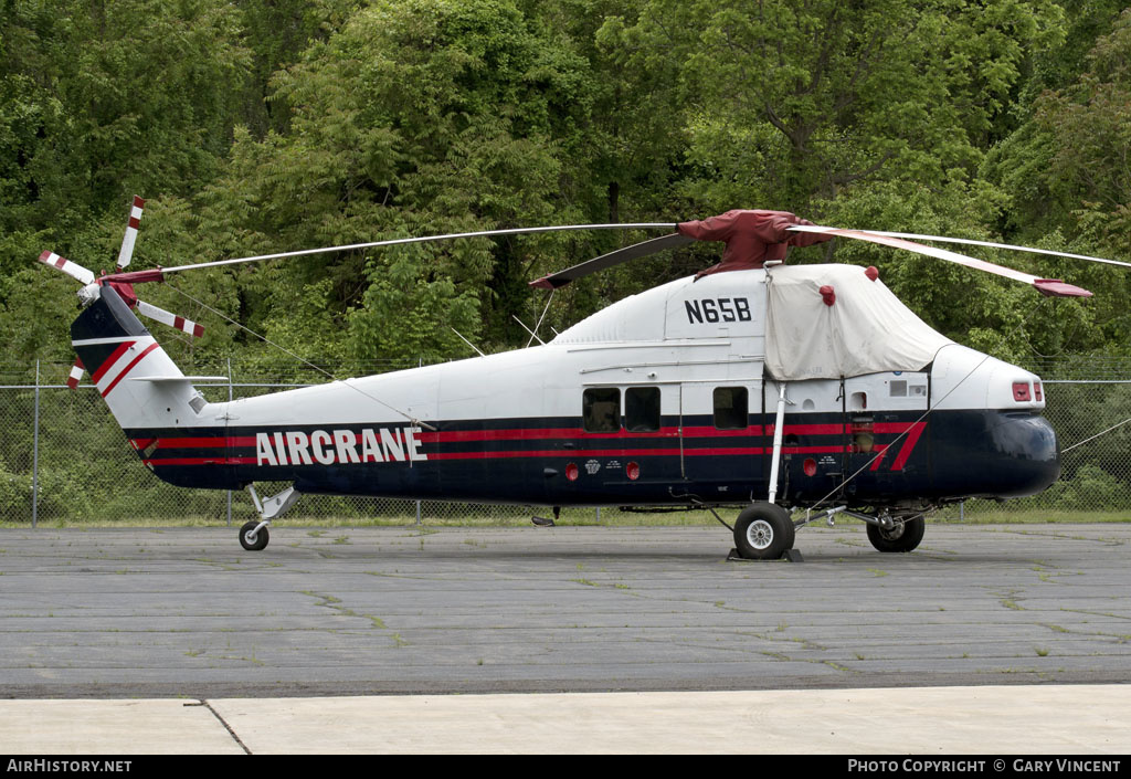 Aircraft Photo of N65B | Sikorsky S-58T | Air Crane | AirHistory.net #198956