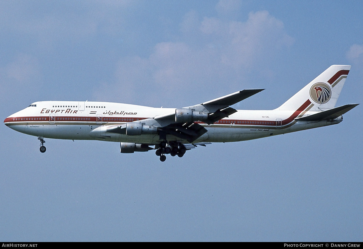 Aircraft Photo of SU-GAL | Boeing 747-366M | EgyptAir | AirHistory.net #198958