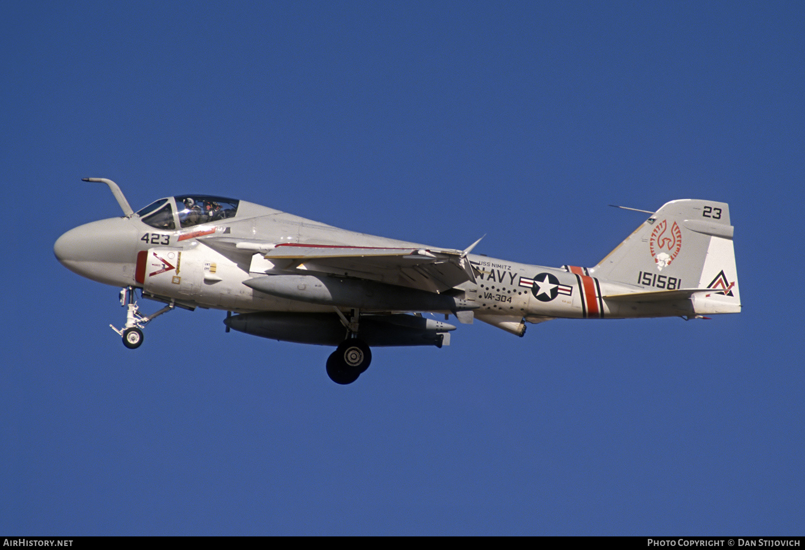Aircraft Photo of 151581 | Grumman KA-6D Intruder (G-128) | USA - Navy | AirHistory.net #198959