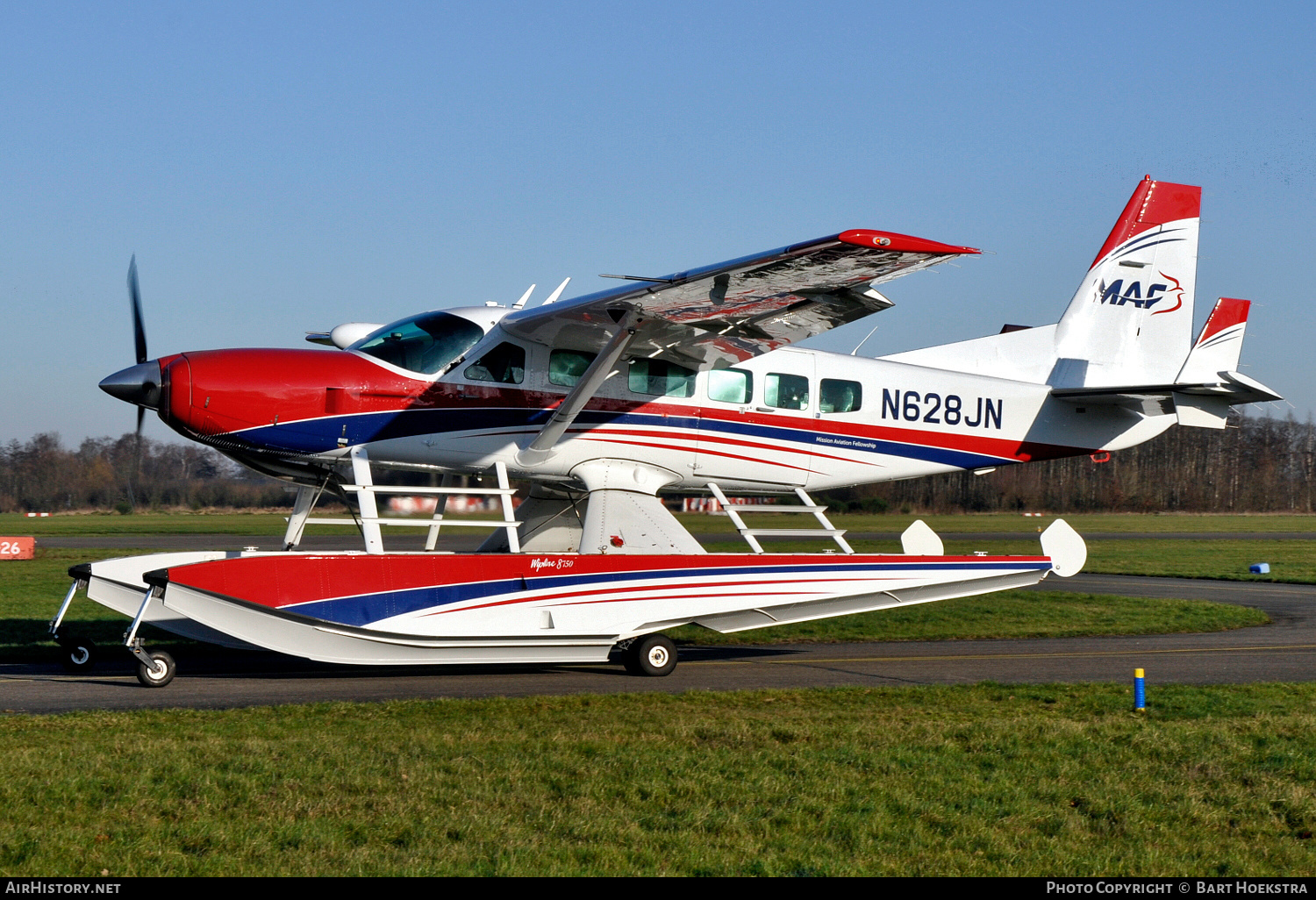 Aircraft Photo of N628JN | Cessna 208 Caravan I | Mission Aviation Fellowship - MAF | AirHistory.net #198962