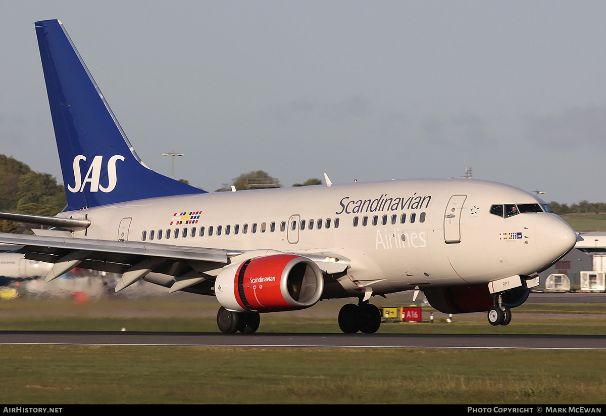 Aircraft Photo of LN-RPY | Boeing 737-683 | Scandinavian Airlines - SAS | AirHistory.net #198966